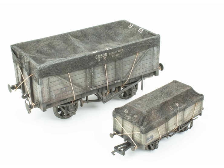 BR O Wagon Tarpaulin Kit