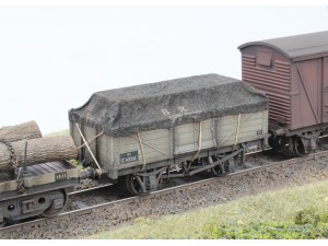 thumbnail image 2 of OO Gauge Wagon Loads – 3 X Long Steel Slabs (138mm X 20mm) By Bulkscene. Ready To Place. 2 of 6