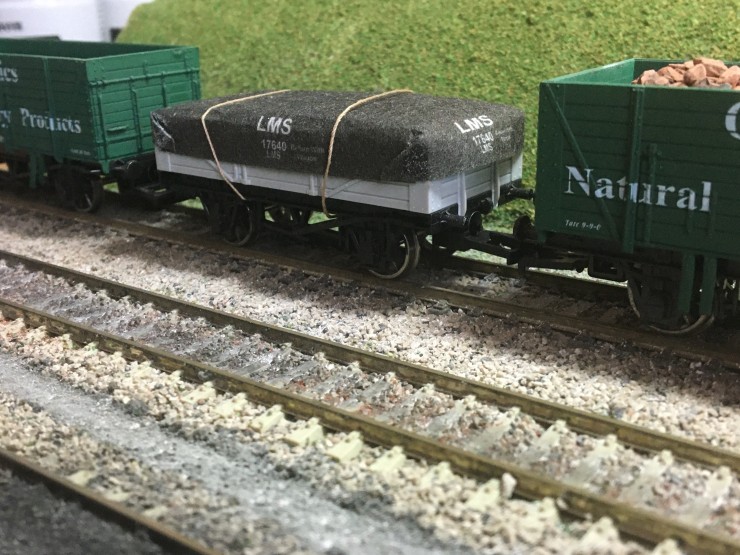 LNER N Wagon Tarpaulin Kit