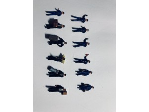 Station Porters OO gauge (Set B)