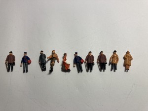 Mixed Figures OO gauge (Set F)