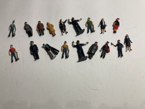 Mixed Figures OO gauge (Set H)