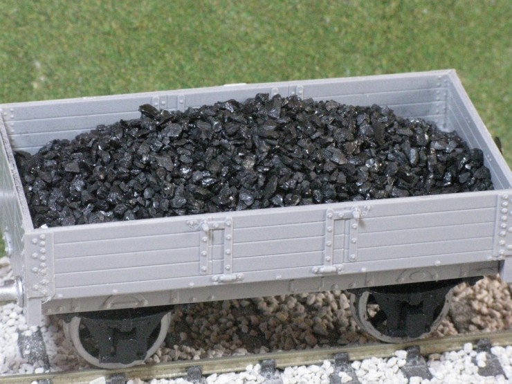 Coal O Modern Hopper Loads