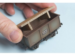 Coal N Tender and Wagon Loads (with insert boards)